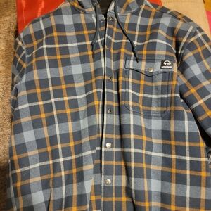 Nwot Men's Wolverine Blue and Orange Jacket